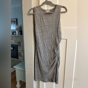 Z Supply Heather Gray Knit Dress